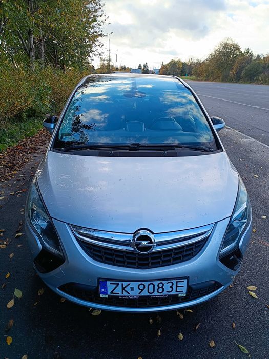 Opel Zafira C Cosmo