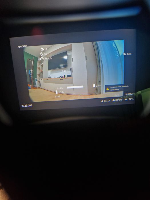 Dron Fpv gotowy do lotu cały zestaw