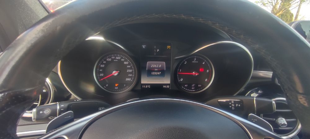 Mercedes glc coupé 250d 4matic 9g-tronic
