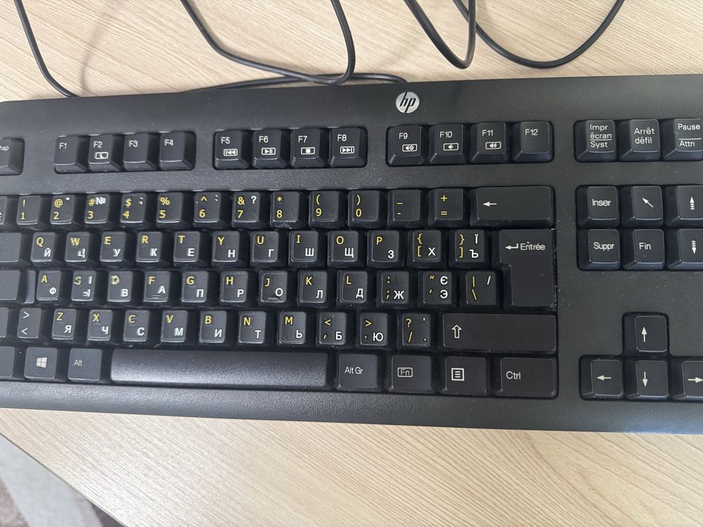 Клавіатура hp нова