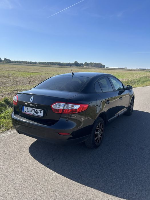 Renault fluence 1.6 16v 110km Drugi właściciel salon Polska