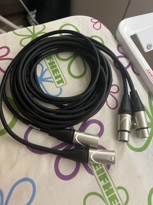 Кабель XLR XLR.