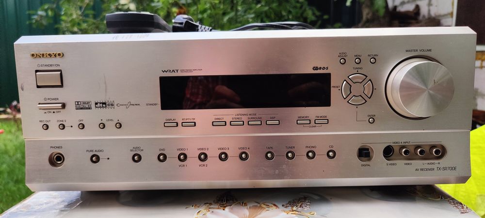 Акустический ресивер Onkyo TX-SR700E