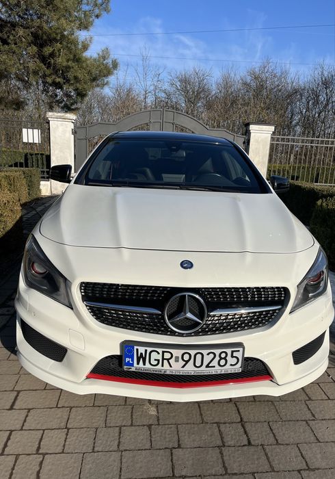 Mercedes CLA250 4MATIC AMG Sport Shooting Brake