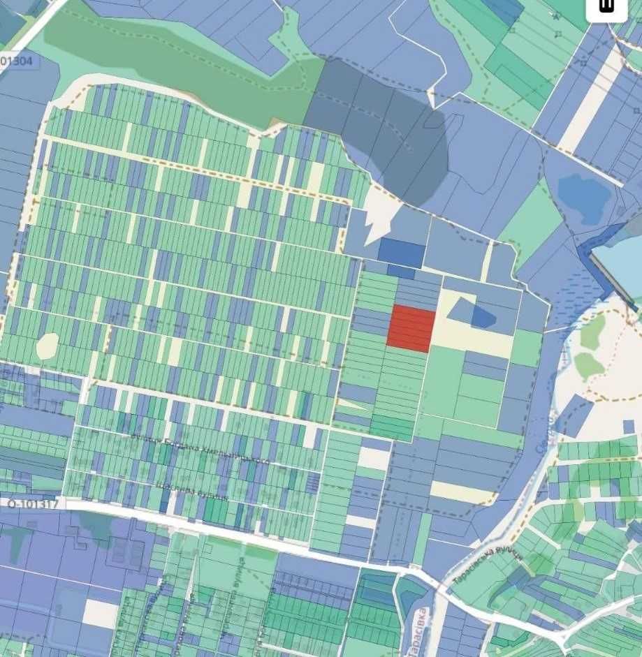 Продажа участка в Тарасовке 1.27 Га, без %