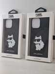 Oryginalne Etui KARL LAGERFELD Monogram Choupette Iphone 14 Pro Max
