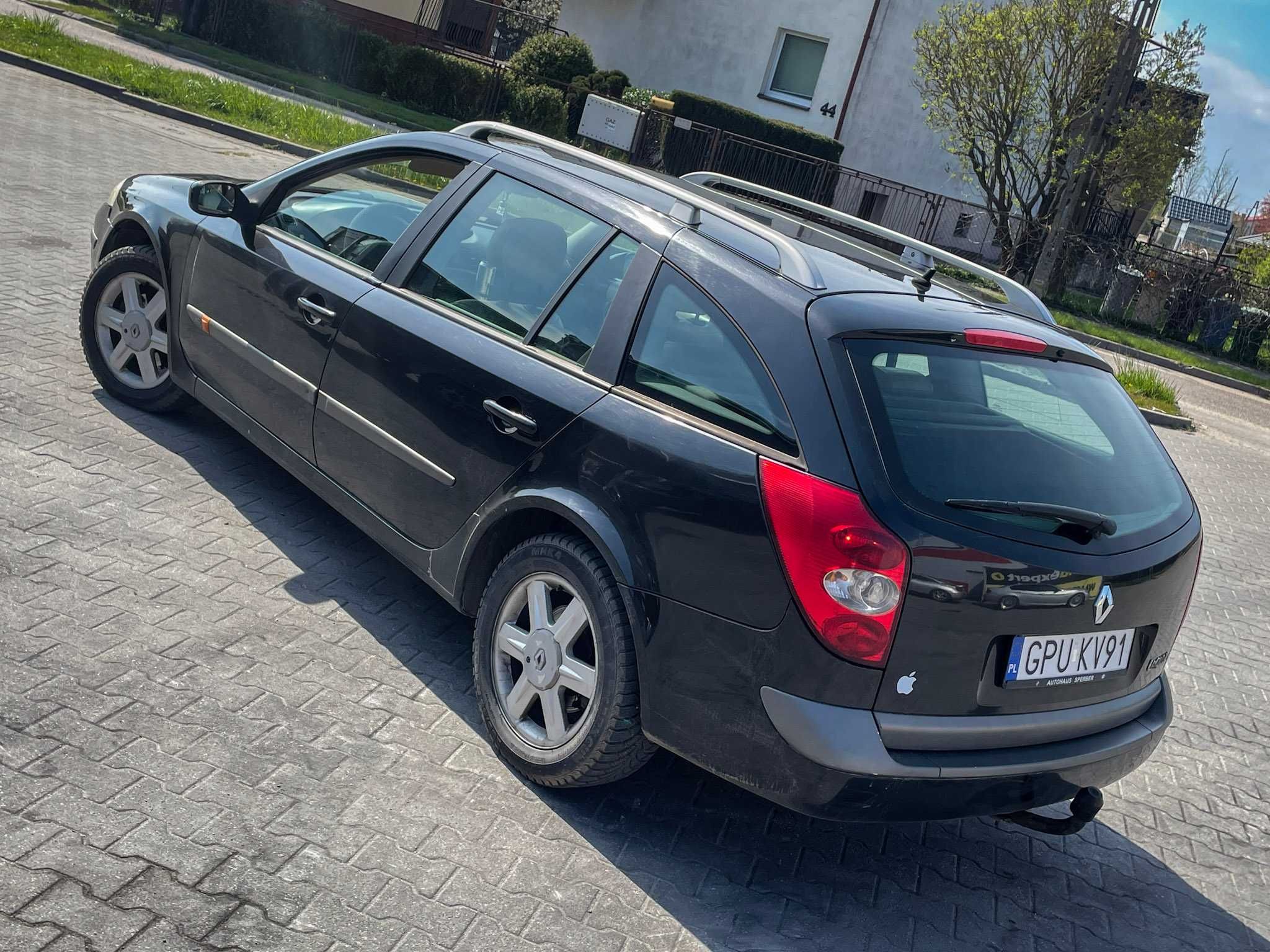 Renault Laguna II 04r kombi hak 1.9 td bez rdzy! zamiana?