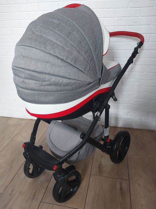 Piękny wózek.  Adamex Vicco 2w1 WYSYŁAM