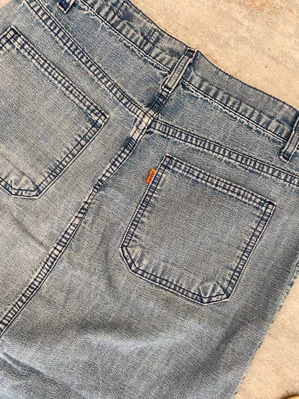 Levi’s Orange tab sailormates spódnica jeansowa r L