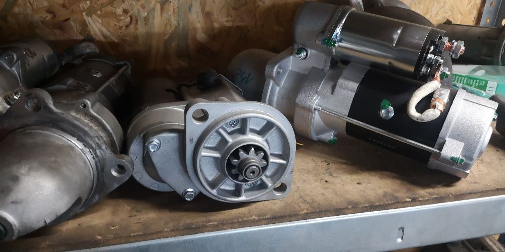 Mecalac lampa przełącznik alternator rozrusznik