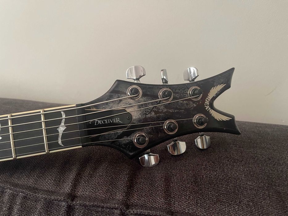 DEAN Deceiver Death Machine Limited EMG JH Set + Mods