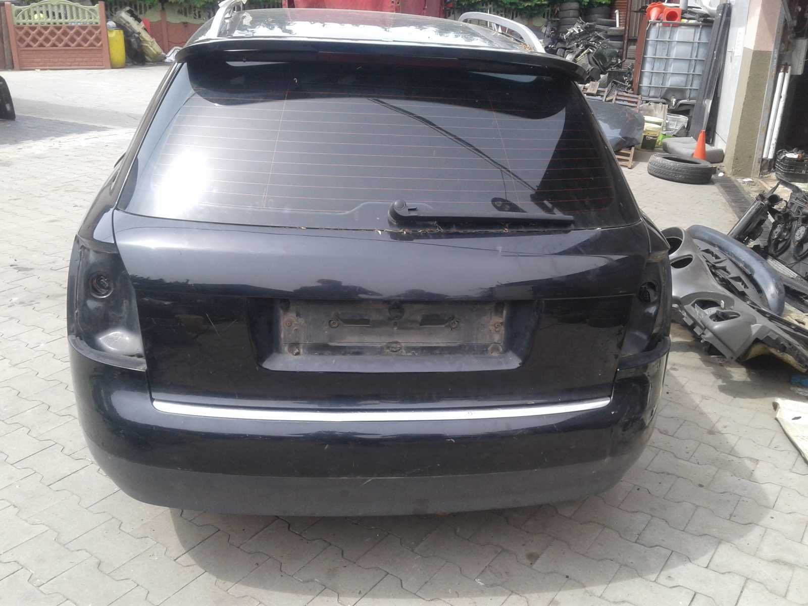 AUDI A4 B6 Kombi Avant Tył Zderzak Belka Wzmocnienie LZ9W