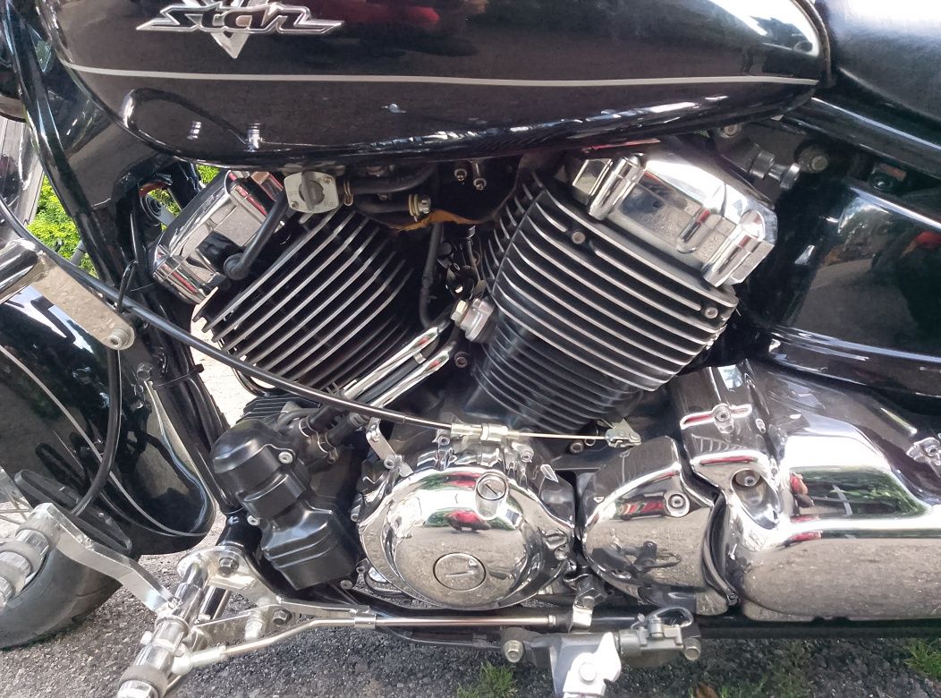 Motor Yamaha drag star classic 650
