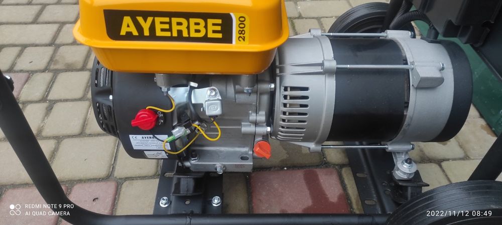 Генератор бензиновий AYERBE 2800 Луцьк