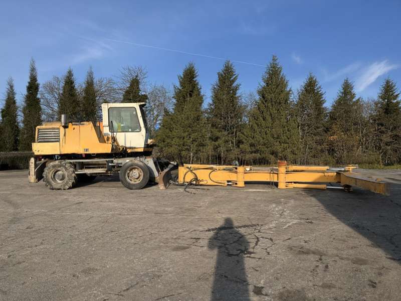 Escavadora Com Rodas LIEBHERR A316 - POUR PIECES