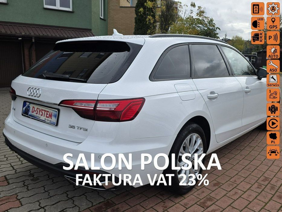 Audi A4 Allroad 2020Tylko Salon Polska 1Właściciel ledy Kamera st .sy