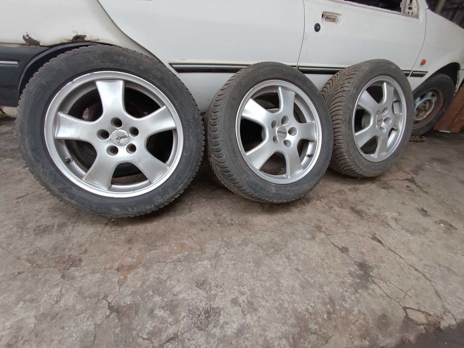 Диски Легкосплавные Опель Астра J R17 5x105 Титаны Opel Диск ЕТ35