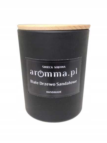 Świeca sojowa Białe Drzewo Sandałowe 300 ml Aromma