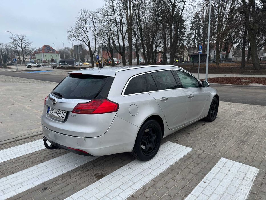 Opel Insignia, 2.0cdti 160KM, automat, hydroklapa