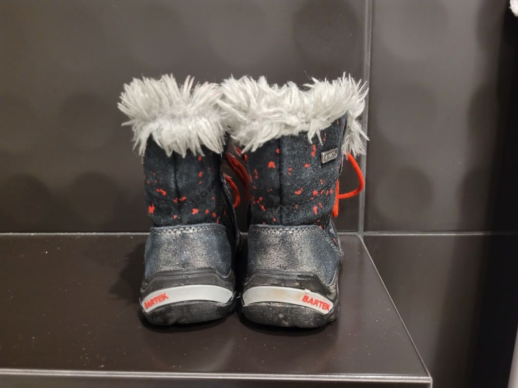 Śniegowce Bartek r. 23 buty Na zimę  Bartek kozaki na zimę