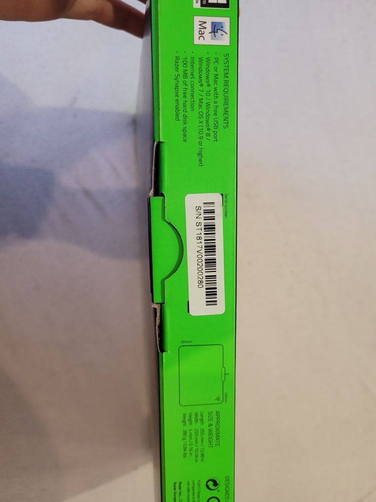 Podkładka pod mysz Razer podświetlana