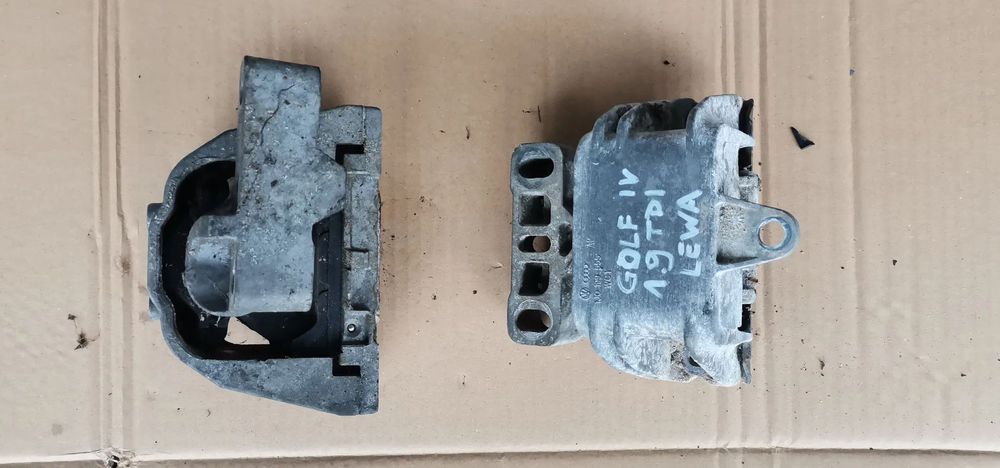 PODUSZKA SILNIKA PRAWA LEWA GOLF IV 1.9 TDI