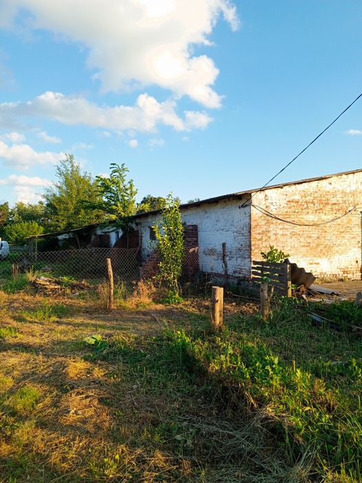 Приміщення свиноферми с.Юрки.Кременчуцького рн