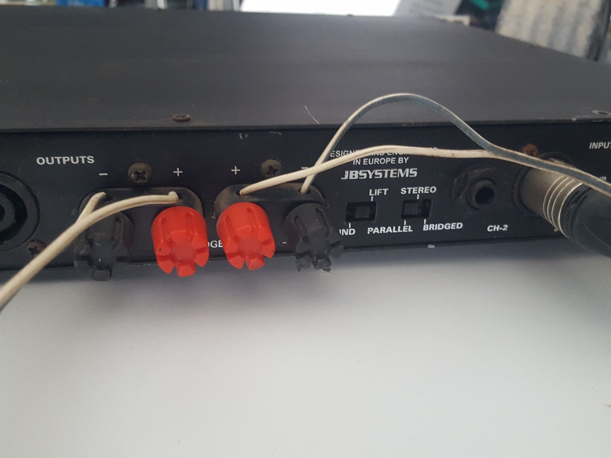 Amplificador  JB System VX200