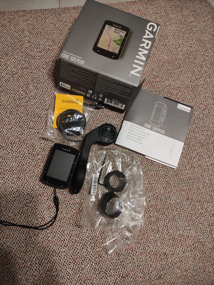 Garmin Edge 520 Plus