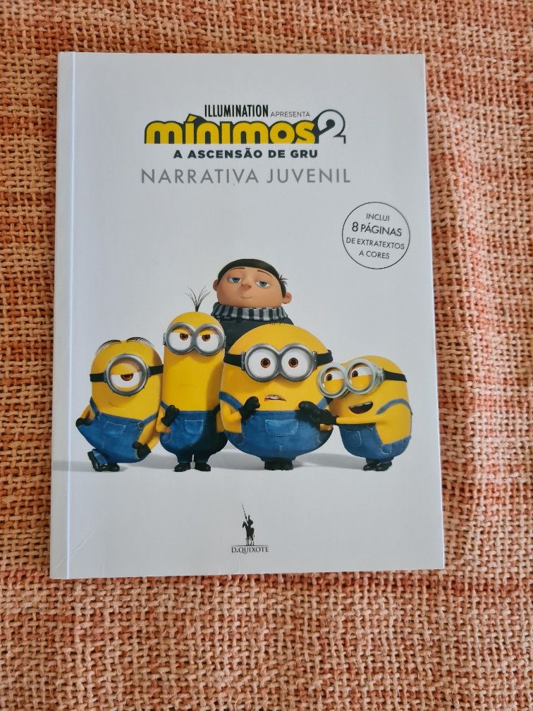 Livro " Minimos 2"