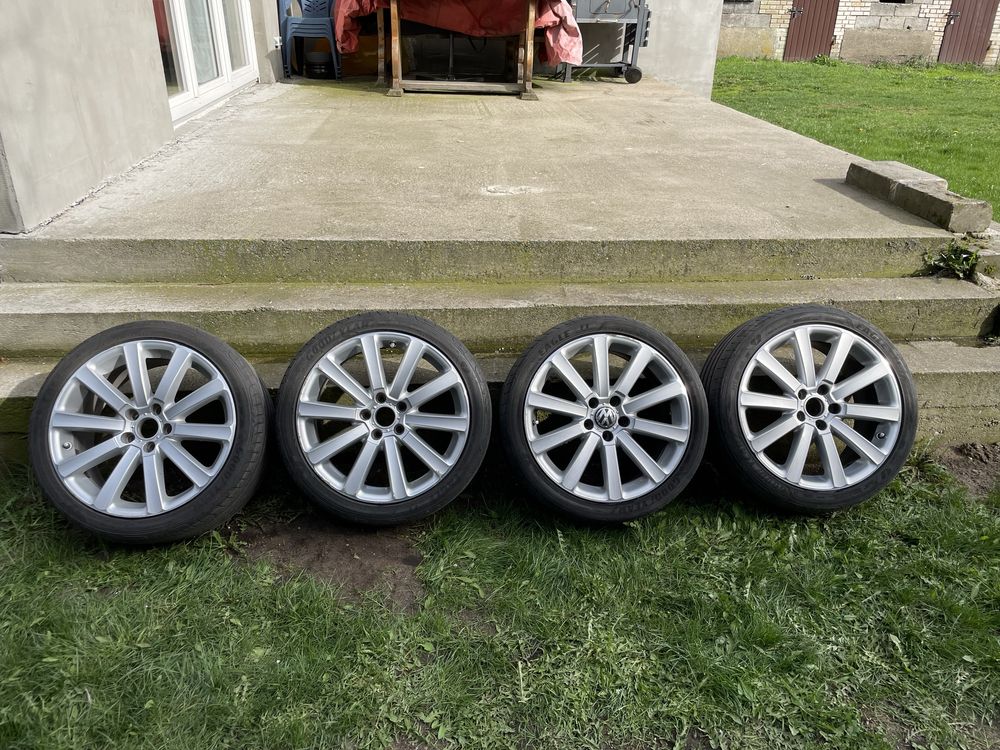 FELGI BBS 18 cali 5x112 PASSAT R36 vw audi