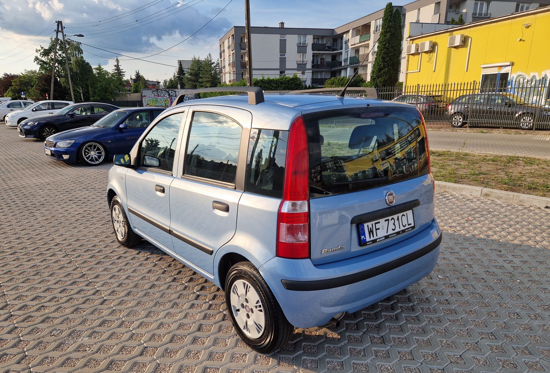 Fiat Panda 1.2i, klima