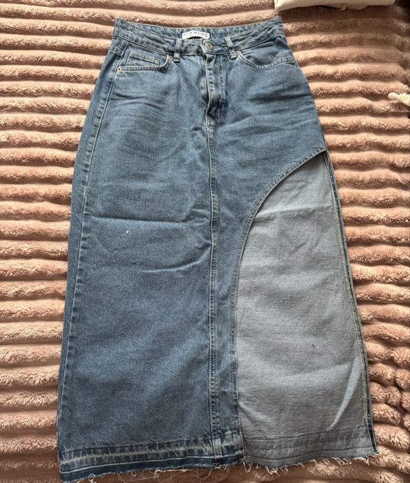 Джинсова спідниця