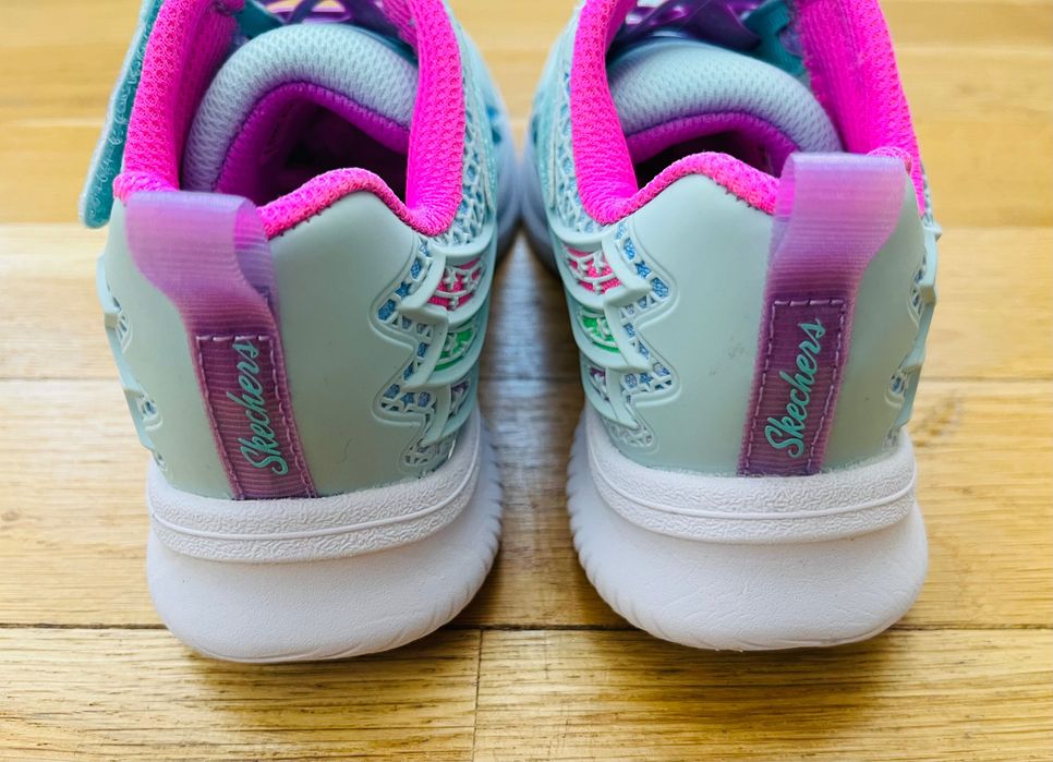 Skechers nowe buty świecące r.28,5