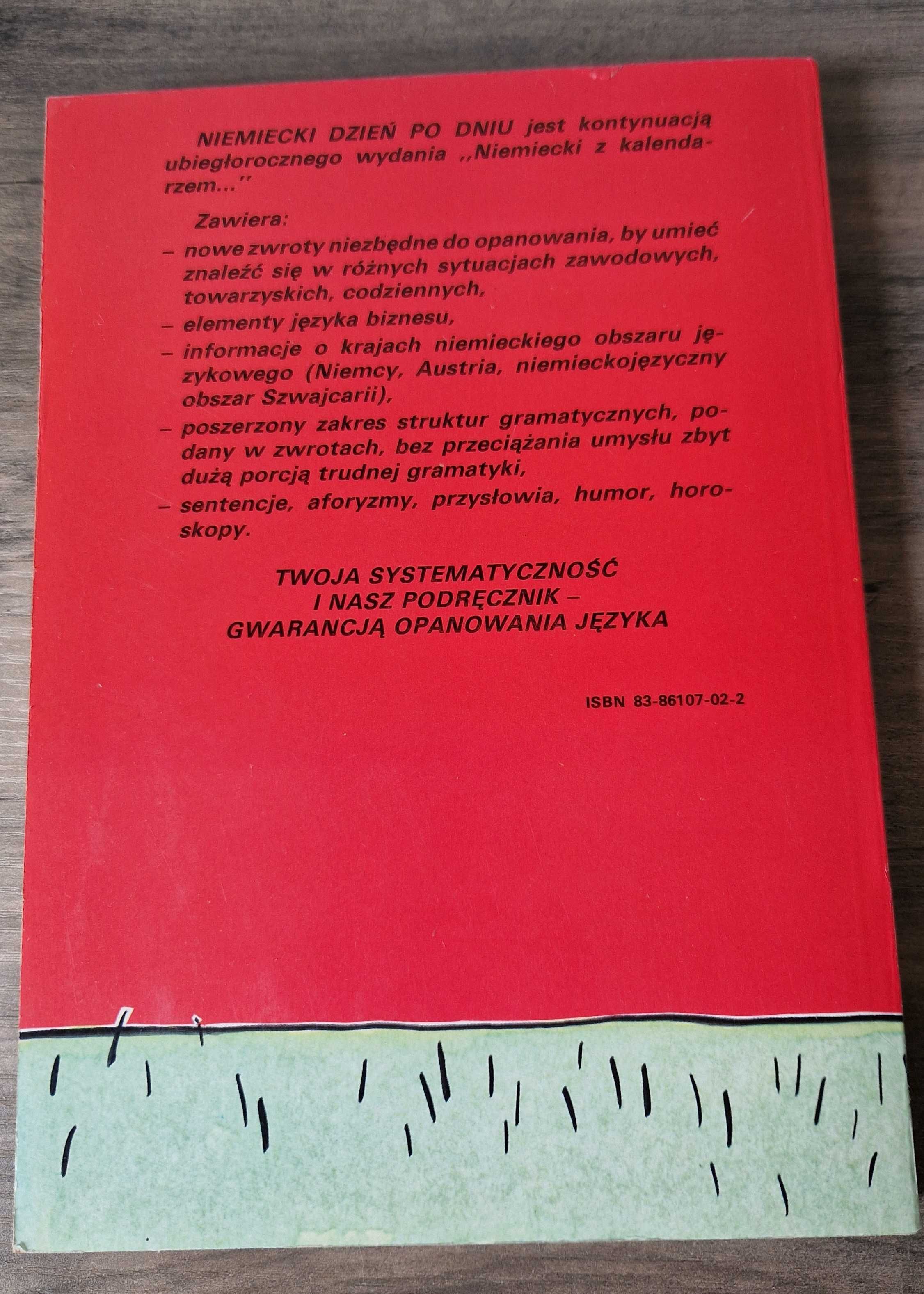 Niemiecki dzień po dniu K. Skrzypczak nauka niemieckiego