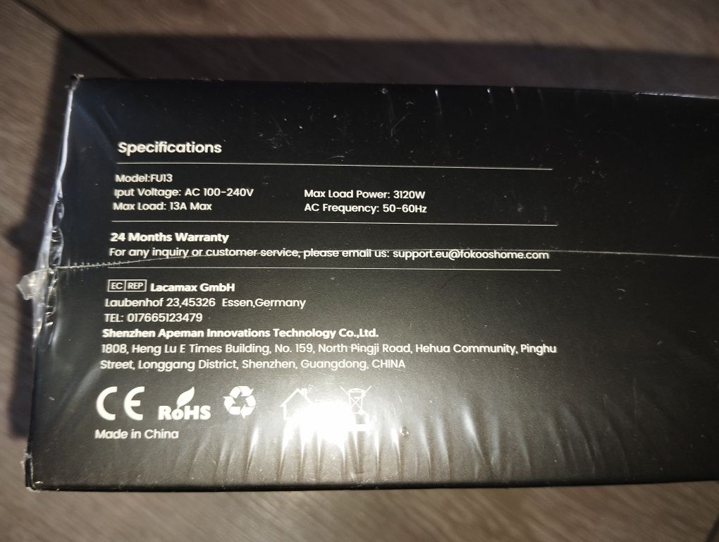 Inteligentne gniazdka Smart wi-fi