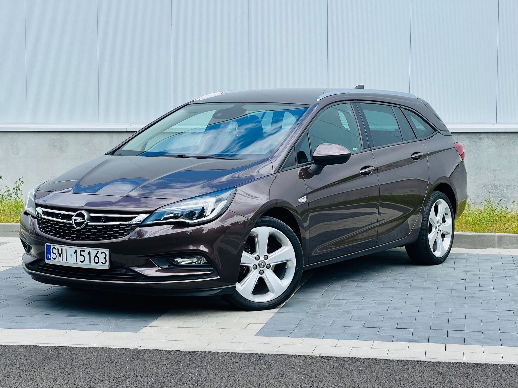 Opel Astra Opel Astra K nowy rozrząd i olej