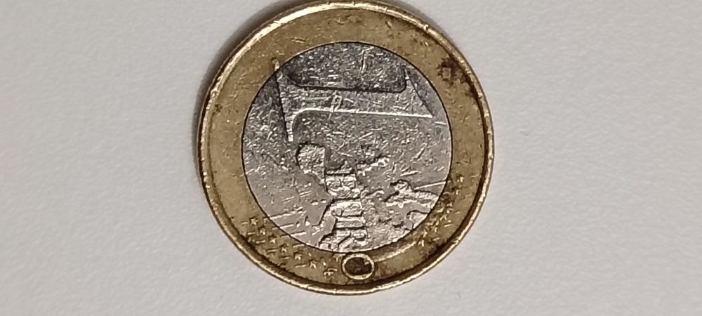 1 euro Espanha de 2011