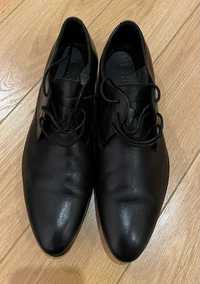 Sapatos em pele Prof - tamanho 41