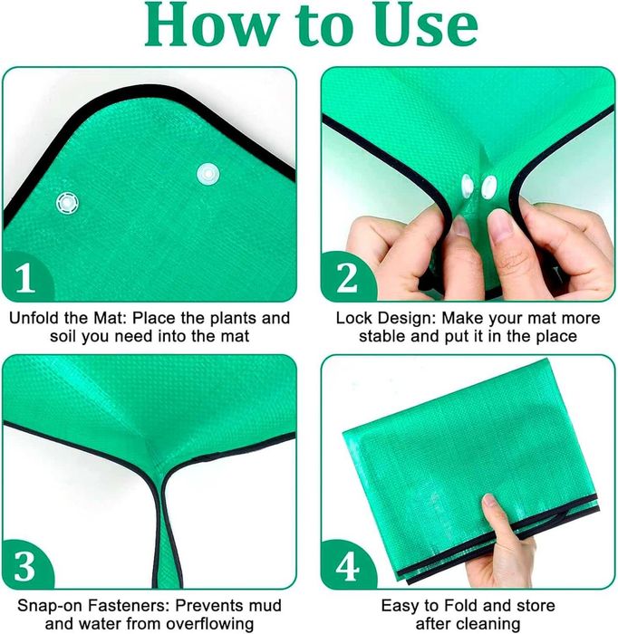 Міні-набір садових інструментів для маленького садівника 7-шт.