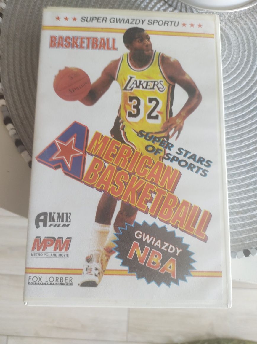 American Basketball Gwiazdy NBA VHS