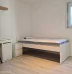 786114 - Quarto com cama de solteiro em casa...