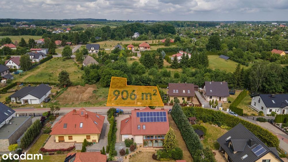 Działka z warunkami zabudowy - Niekłonice, ul. Jagodowa