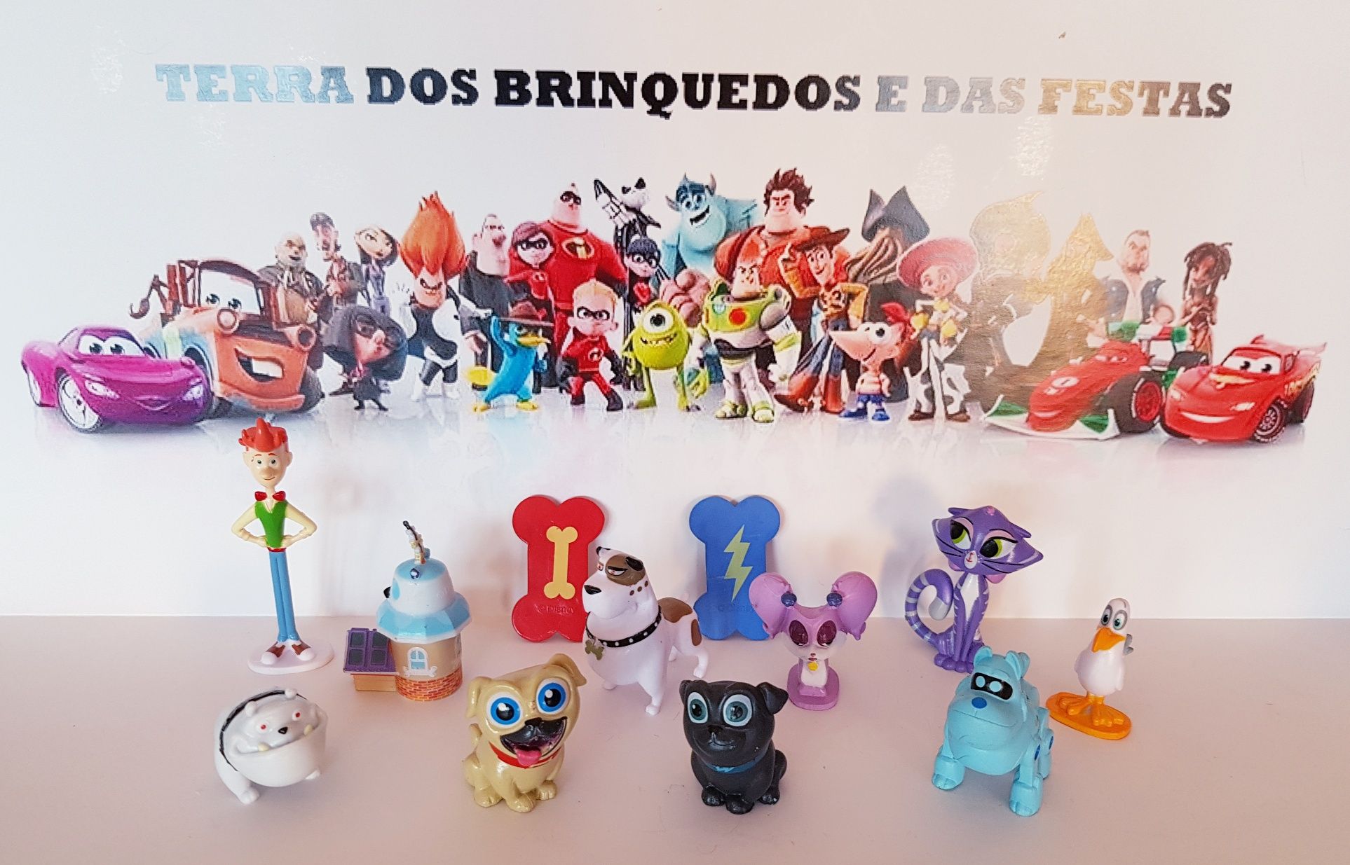 12 pcs / Bingo e Rolly (Portes Incluídos)