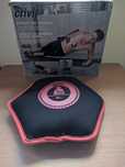 Disco de areia CRIVIT (2kg) Novo - musculação, fitness, pilates, yoga.