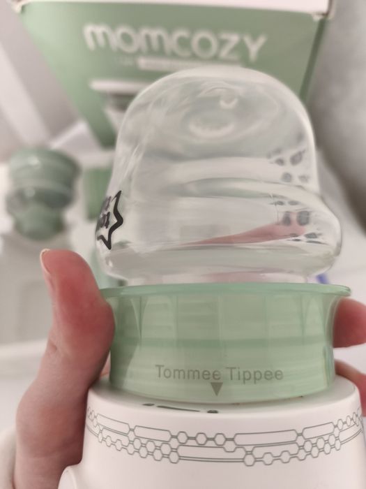 Підігрівач для пляшечок на аккумуляторі  Momcozy MW03 usb