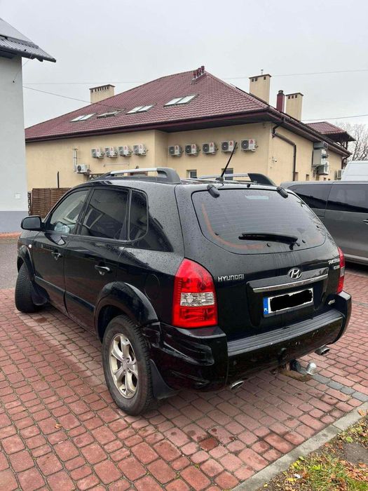 Hyundai Tucson 2009 2.0 CRDI