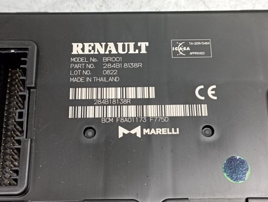 Módulo confort DACIA Sandero III