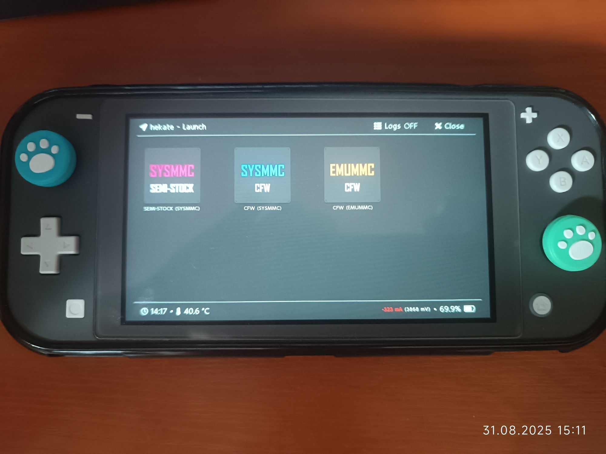 Nintendo switch lite
