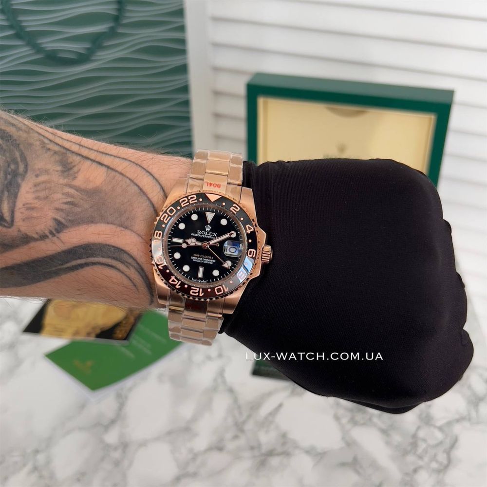 Мужские часы Rolex GMT-Master II Ролекс 2